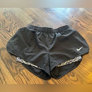 Nike Women's Black Running Shorts